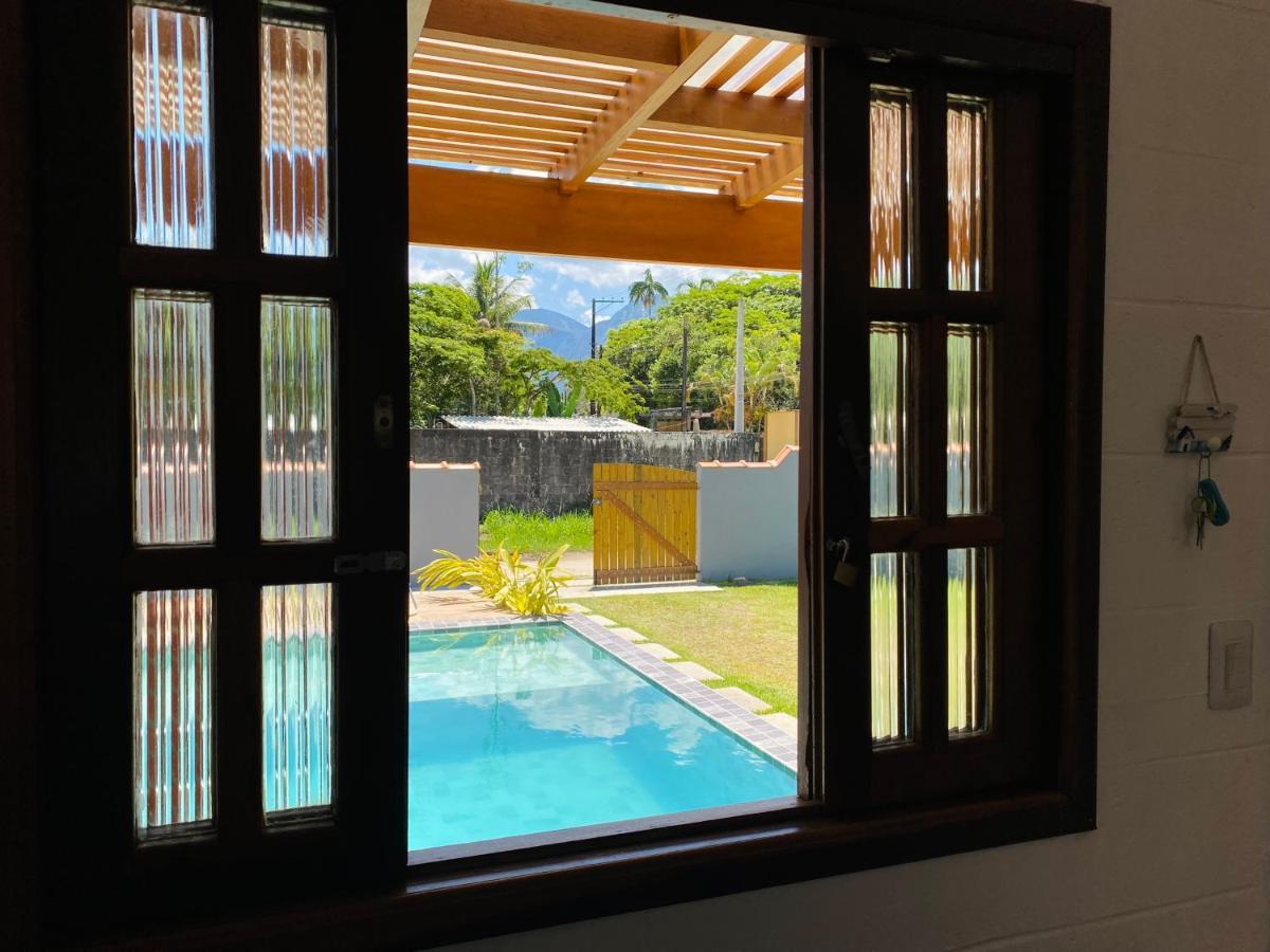 Casinhas Terõ - Chalé 01 com Piscina Sao Sebastiao  Exterior foto