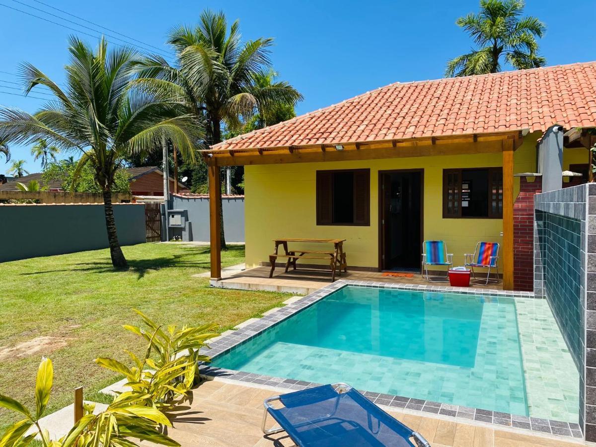 Casinhas Terõ - Chalé 01 com Piscina Sao Sebastiao  Exterior foto