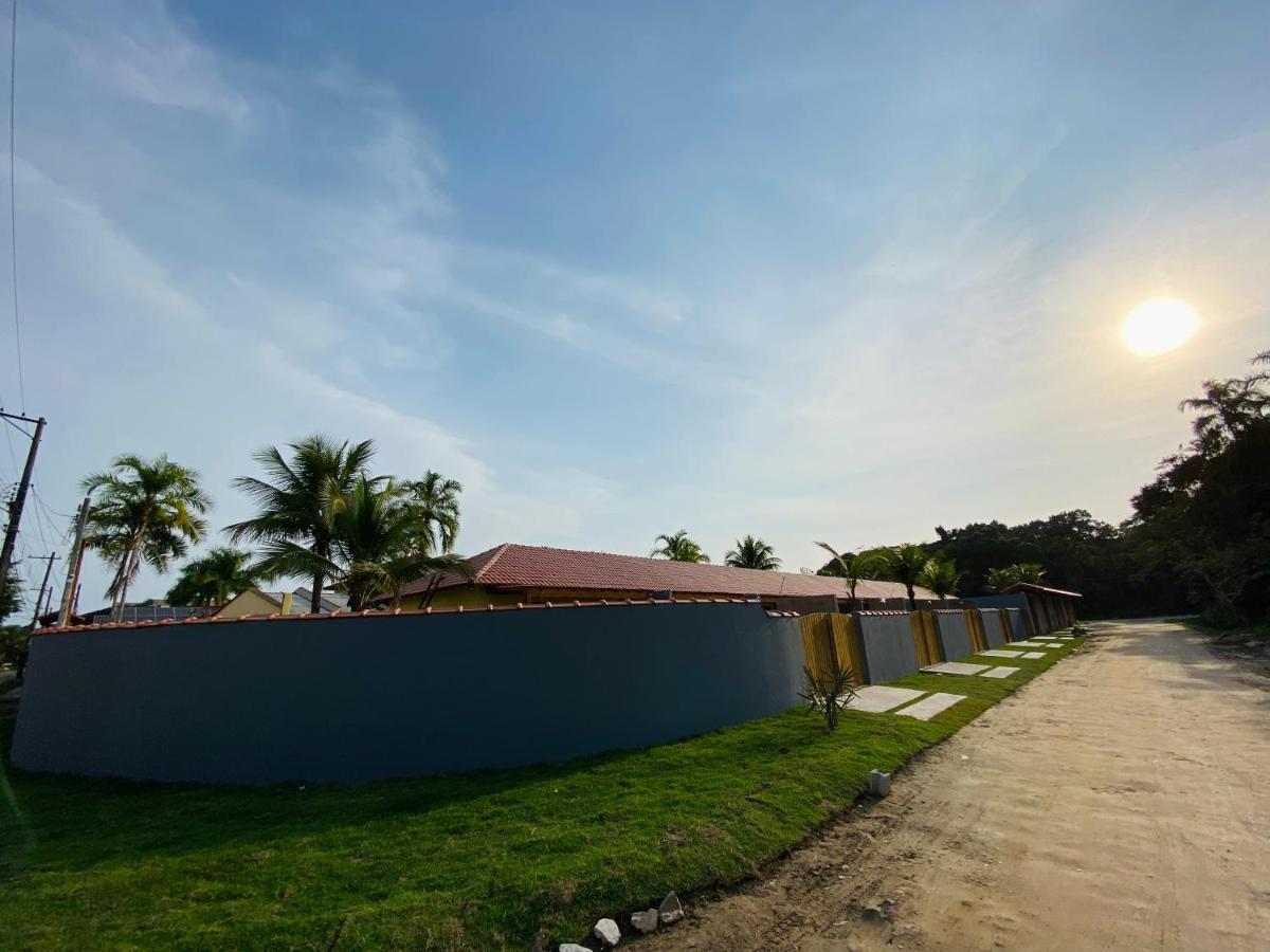 Casinhas Terõ - Chalé 01 com Piscina Sao Sebastiao  Exterior foto